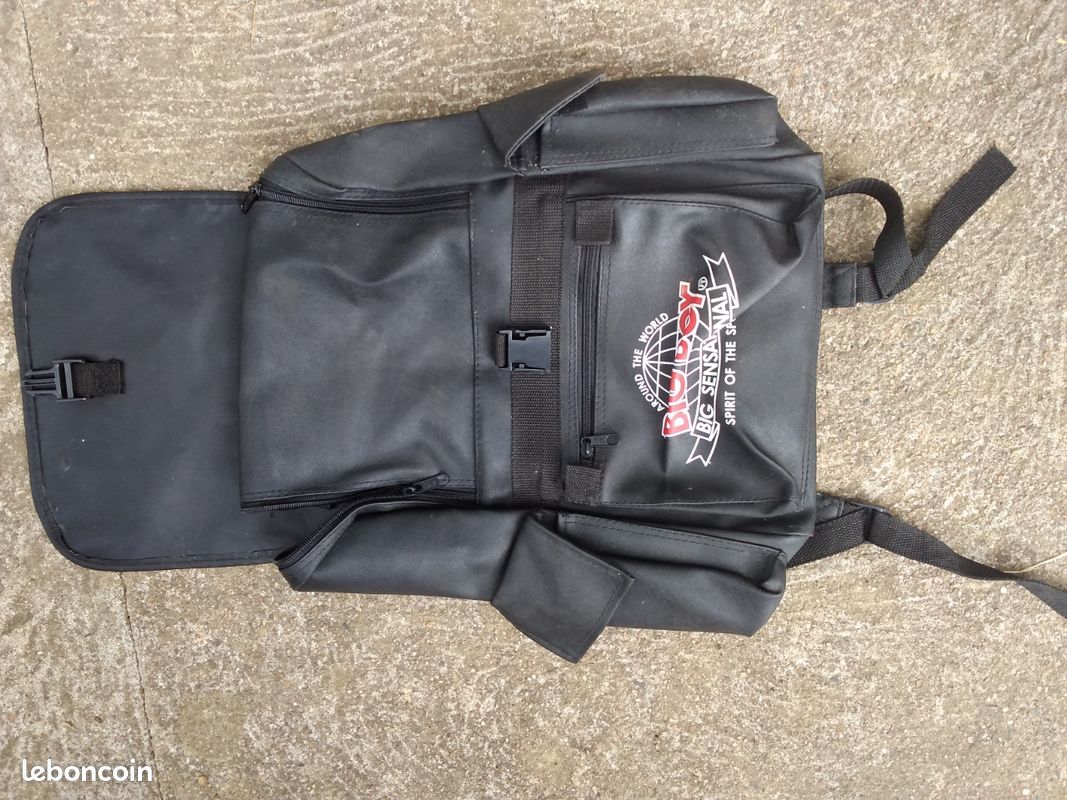 Sac à dos cuir neuf (image 1)