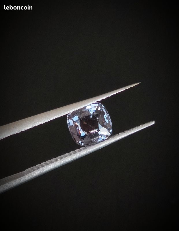 Spinelle gris naturel 1,05 ct certifié IGI – Non traité (image 5)