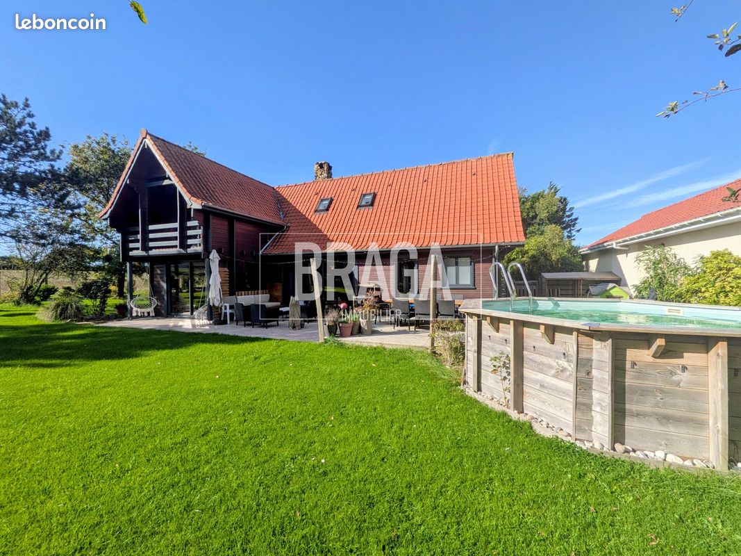 Maison 6 pièces 170 m² · à Verlincthun · 170 m² · 436 800 €