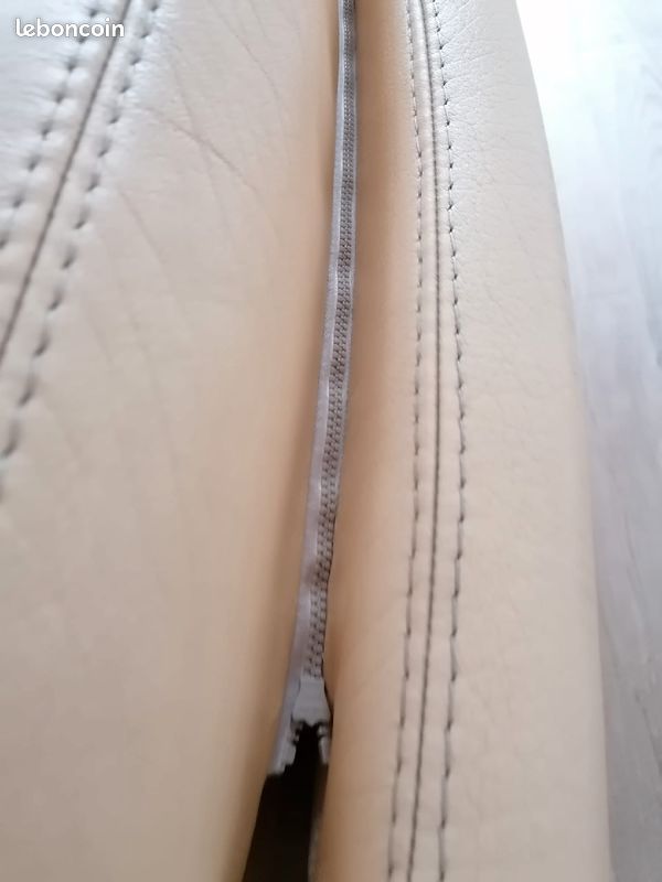 2 canapés en cuir (image 3)
