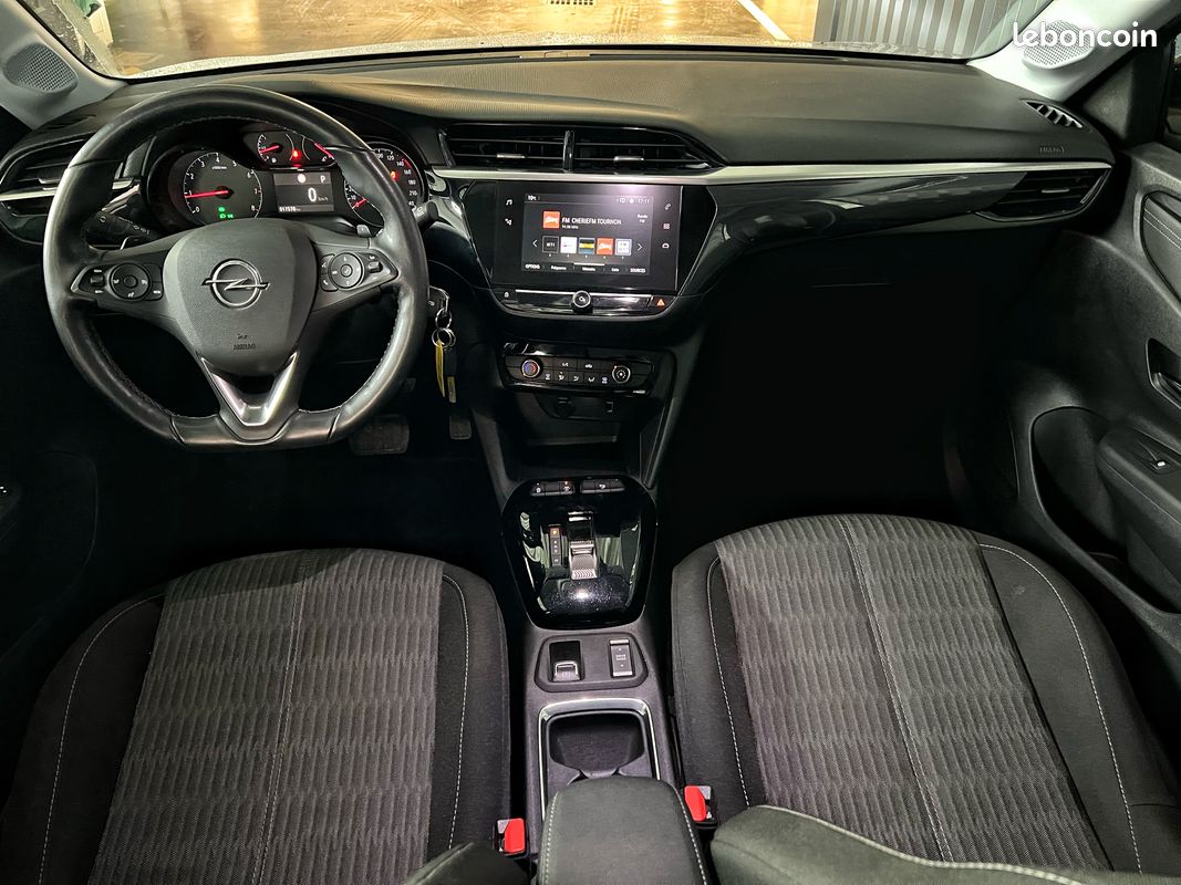 Opel corsa 1.2 Turbo 100 ch BVA8 Elegance Business (image 4)