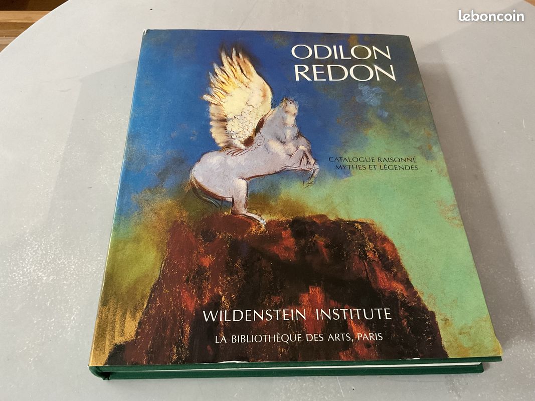 Odilon Redon. Mythes et légendes ( tome 2) [ Alec Wildenstein ] (image 1)