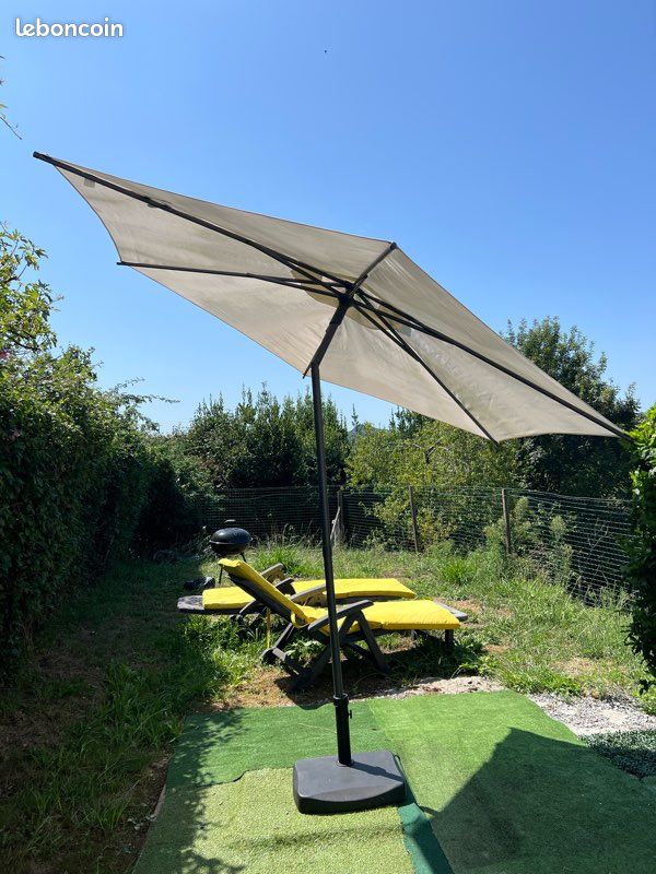 Parasol + pied de parasol (image 5)