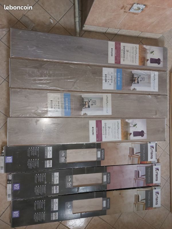Parquet stratifié neuf (+de 11 m2) (image 2)
