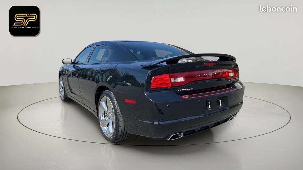 Dodge CHARGER SXT * V6 3.6 * 296 ch * BVA * Caméra * Toit Ouvrant (image 6)