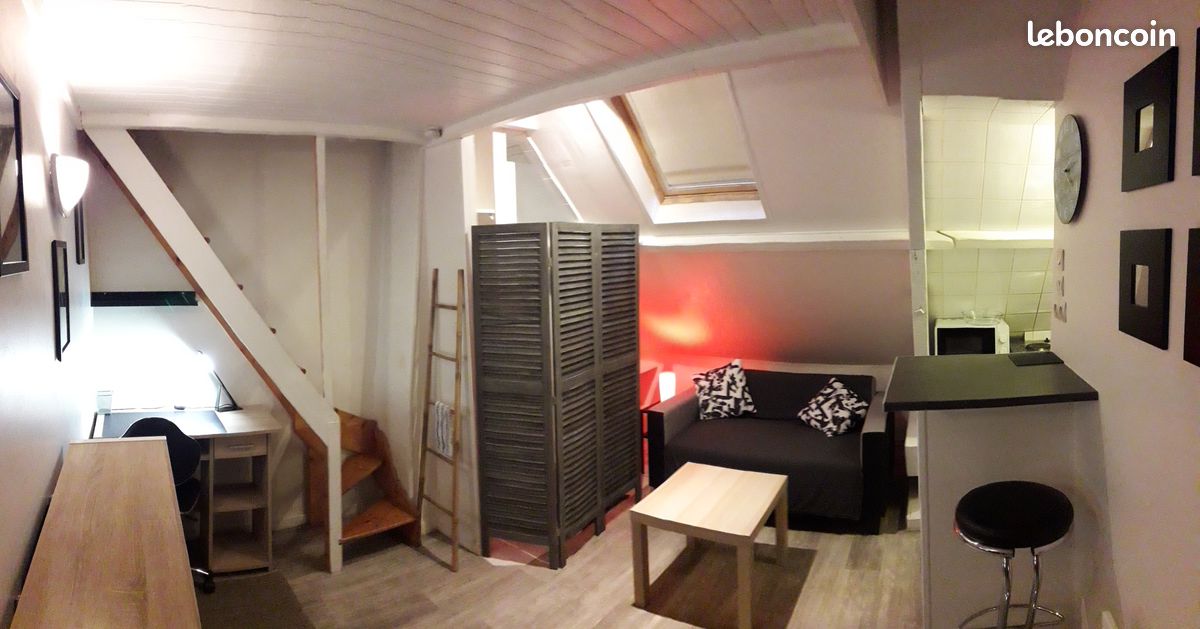 Appartement 1 pièce 12 m² · à Caen · 12 m² · 470 €