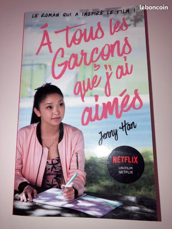 Livre à tous les garçons que j’ai aimés (image 1)