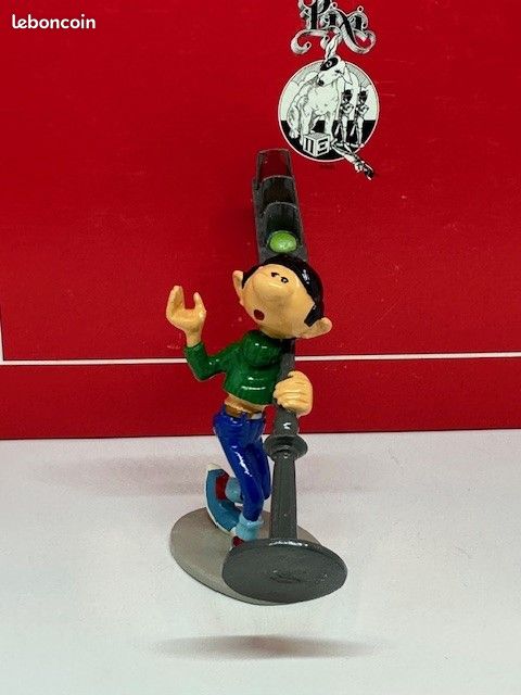 Figurine pixi 4768 gaston lagaffe feu tricolore (image 3)