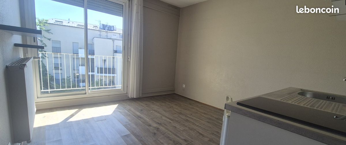 Appartement 1 pièce 17 m² · à Toulouse · 17 m² · 490 €/mois