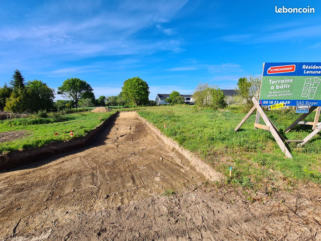 Terrain 562m² · à Sainte-Anne-d'Auray · 150 000 €