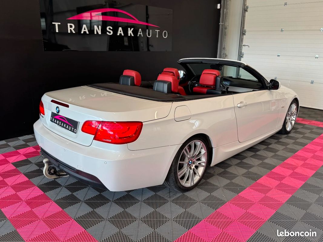 BMW SERIE 3 CAB E93 LCI 330d 245 ch M Sport PROPULSION | FRANÇAISE 2NDE MAIN (image 5)
