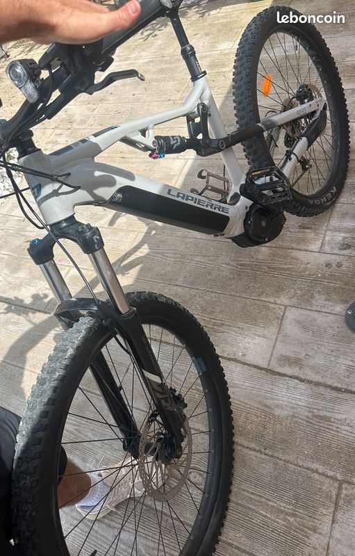 VTT électrique Lapierre overvolt 3.5 (image 2)