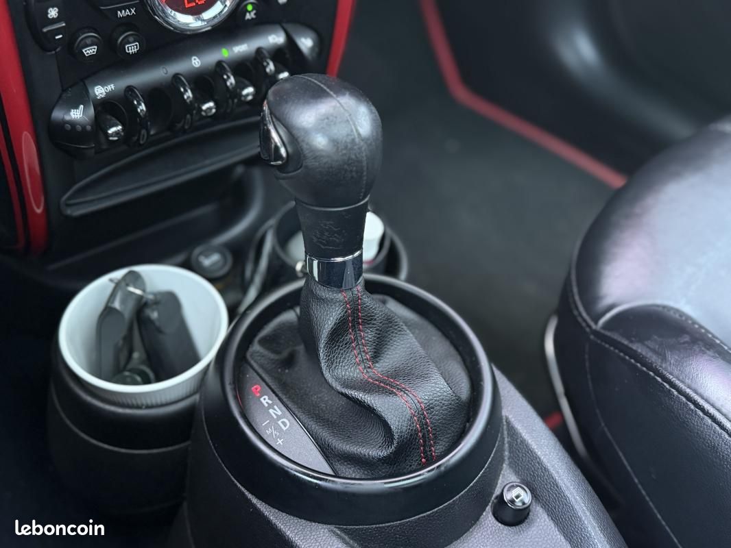 Mini Countryman JOHN COOPER WORKS ALL4 1.6 218 CH BVA6 / SUPERBE ETAT TOIT OUVRANT JCW (image 13)
