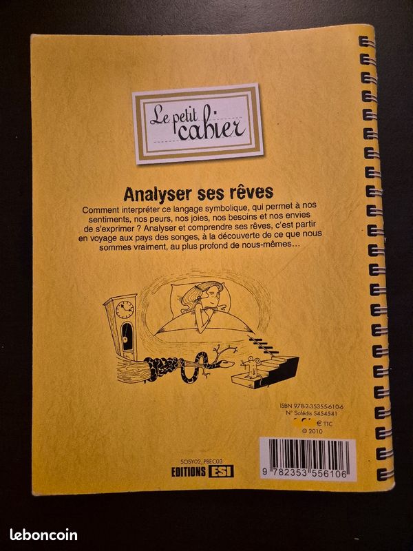 Le petit cahier pour analyser ses rêves (image 2)