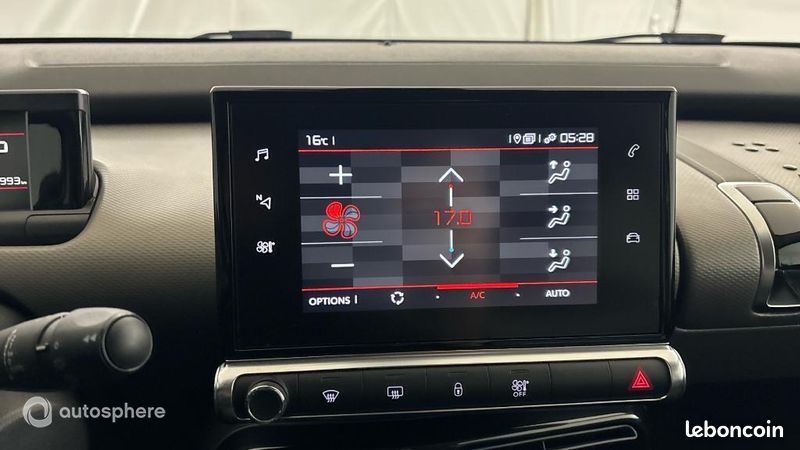 Citroen C4 Cactus PureTech 130ch S&S Shine EAT6 E6.d (image 26)