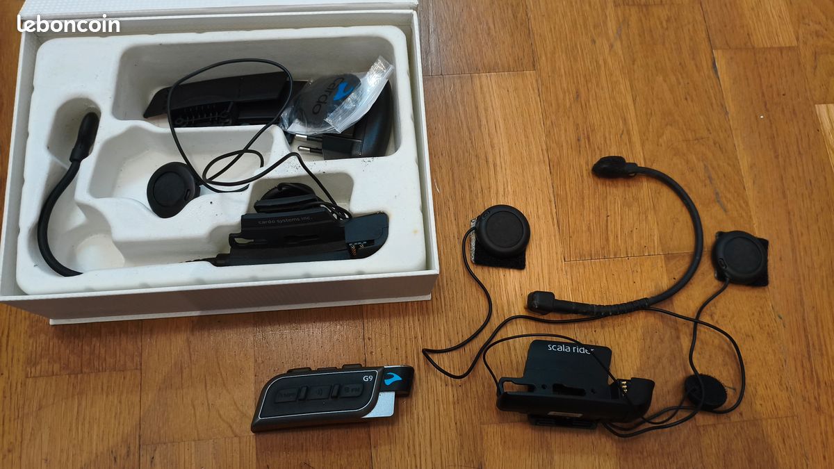 Intercom Moto Cardo G9 (image 1)
