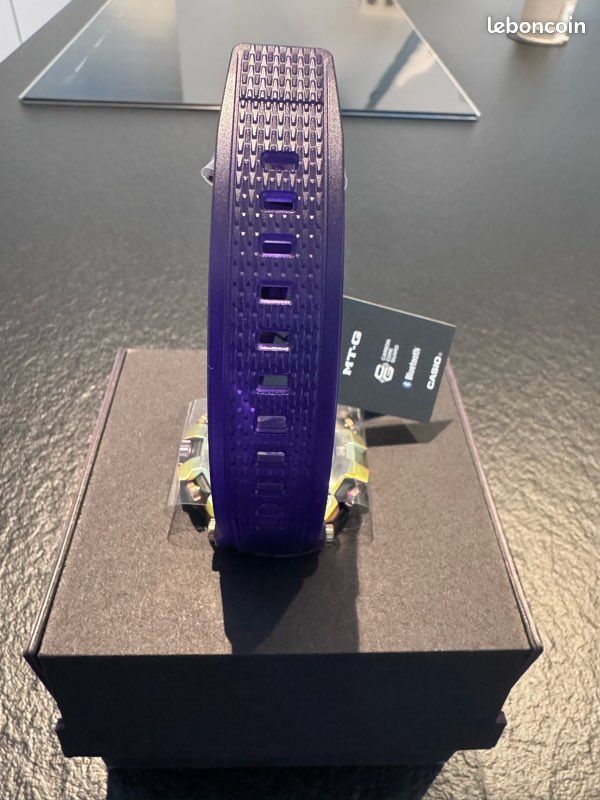 Montre Casio G-Shock MTG-B3000PRB-1AER jamais portée complète (image 6)