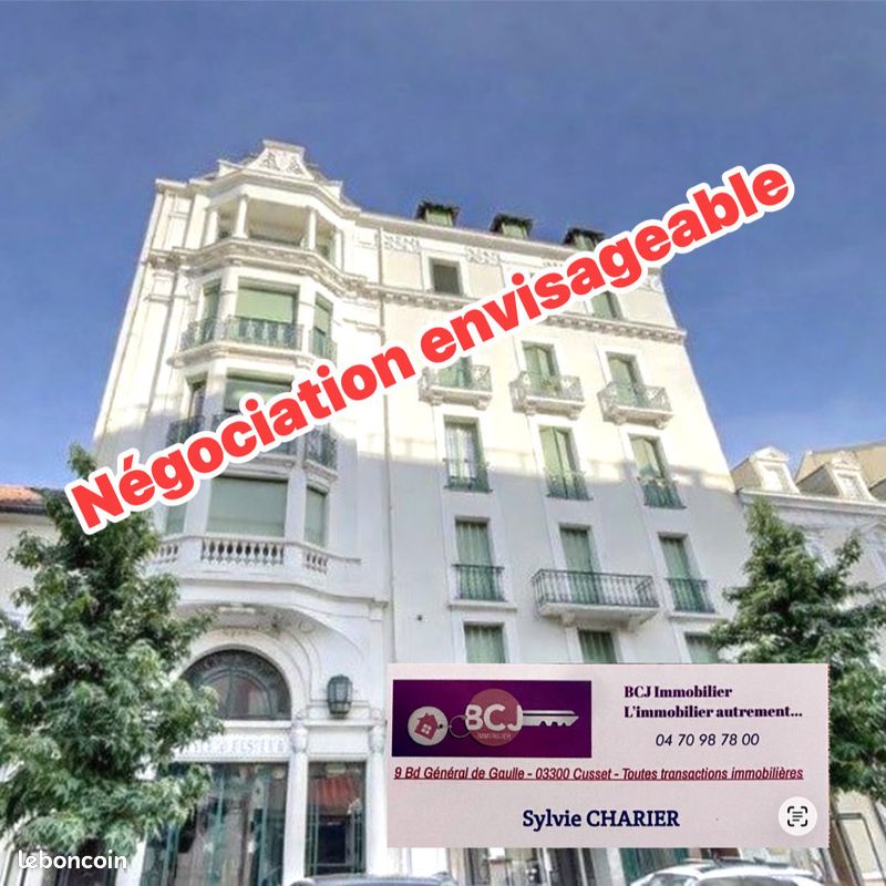 Appartement 3 pièces 104 m² · à Vichy · 104 m² · 187 000 €
