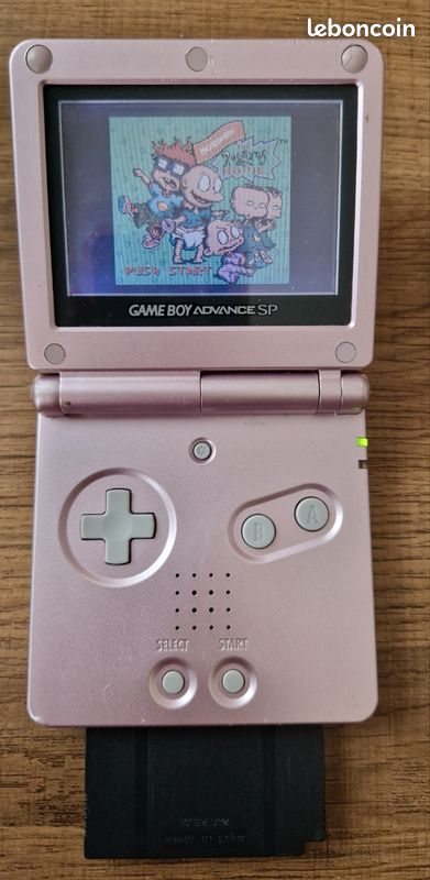 Les Razmoket à Paris : Le Film - Jeu Game Boy Color (Gameboy FRA) - ✓ 100% Authentique & Fonctionnel - Jeux vidéo