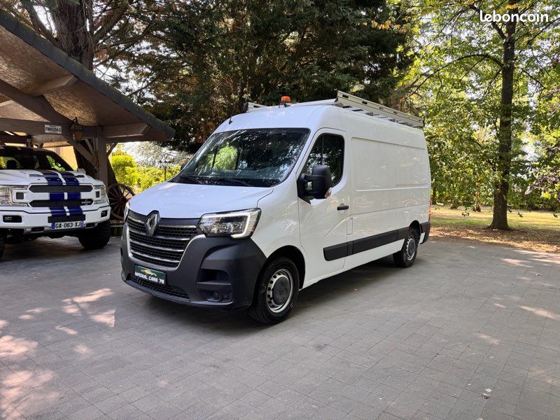 Renault master l2h2 2,3 dci 135 grand confort fgn trac - 15 658 ht - tva récupérable - prix ttc - sort de révision - aucun frais à prévoir (image 1)
