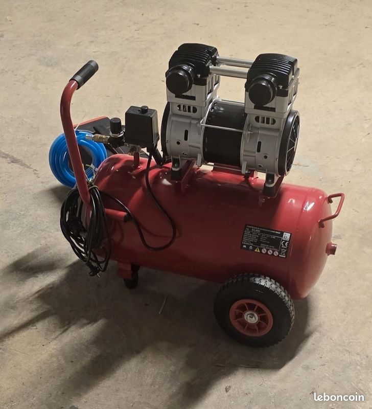 Roulettes De Rechange Pour Compresseur D'air - 2 Pièces, 12,7 Cm, Antidérapantes Et Silencieuses, Avec Vis Incluses