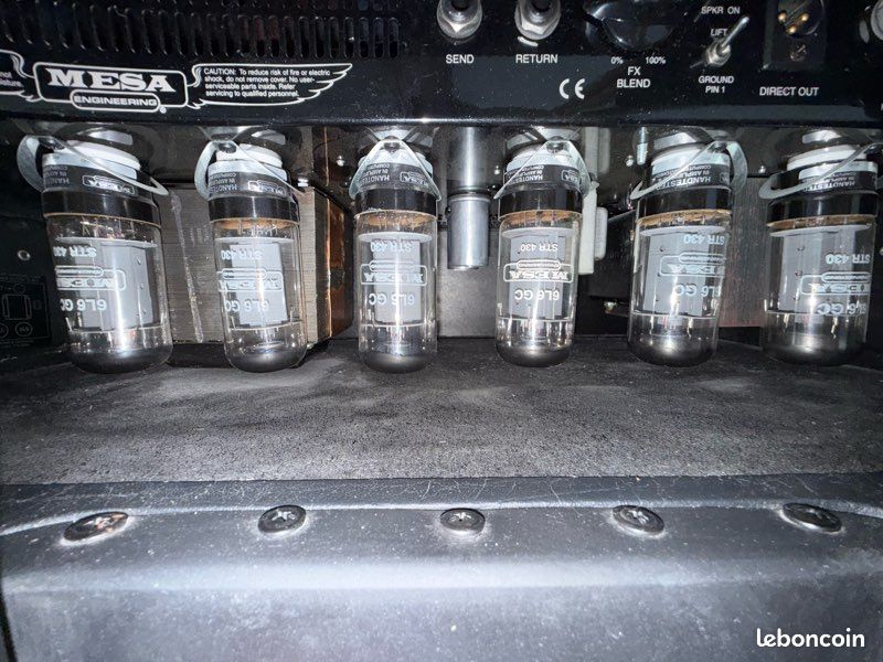 Ampli basse Mesa/Boogie Buster Bass 200 combo 1x15 tout lampes USA (image 10)
