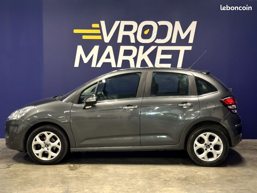 CITROEN C3 1.4 HDi 70 Confort - Climatisation - Bluetooth (image 3)