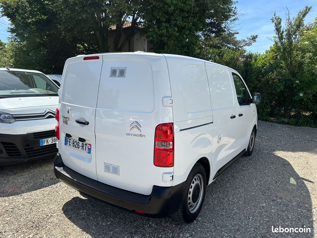 CITROEN JUMPY FOURGON XS 1.6 BLUEHDI 95 ch BUSINESS (image 3)