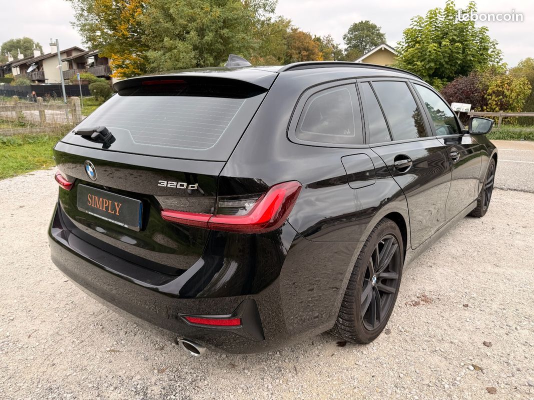 BMW SERIE 3 TOURING G21 320d xDrive 190 ch BVA8 Business Design (image 7)