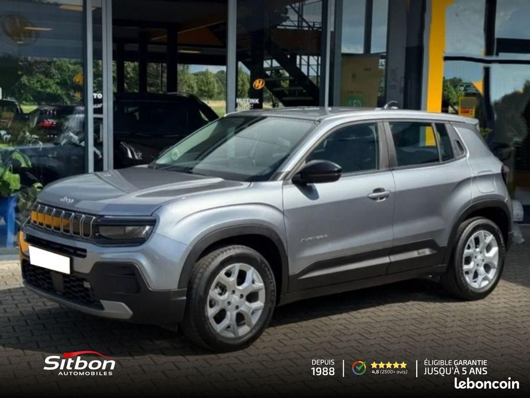 JEEP AVENGER 1.2 Turbo T3 100 Altitude (image 1)