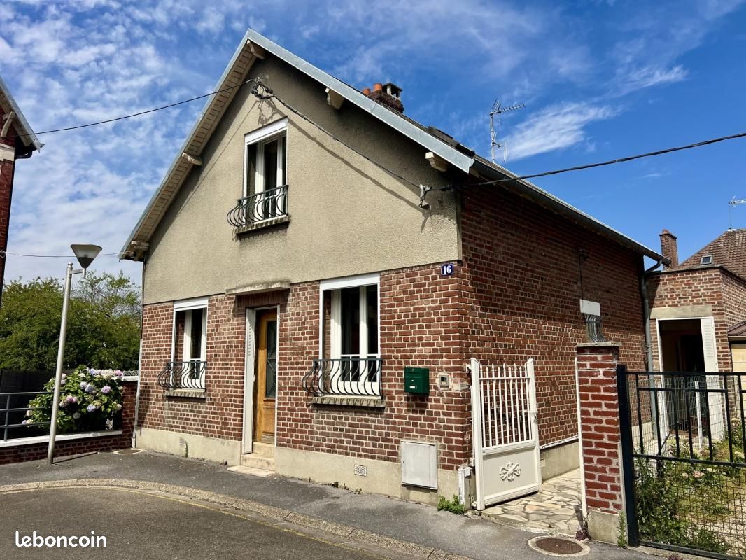 Maison 4 pièces 90 m² · à Tergnier · 90 m² · 101 000 €