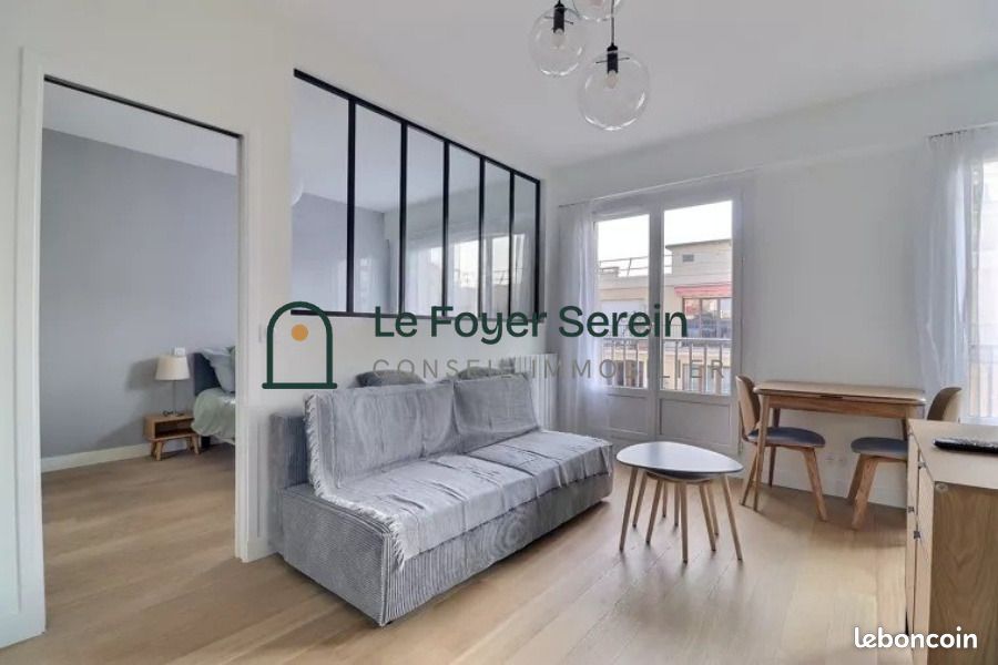 Appartement 2 pièces 31 m² · à Paris · 31 m² · 1 182 €