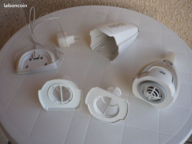 Aspirateur de Table Electrolux Rapido 3.6 V pour pièces (image 2)