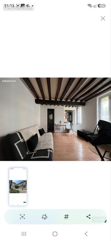 Appartement 1 pièce 20 m² · à Darnétal · 20 m² · 395 €/mois