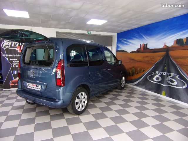 Citroën Berlingo II Phase 2 1.6 Blue-HDI 120cv Shine/ 1ère Main / Suivi complet (image 2)