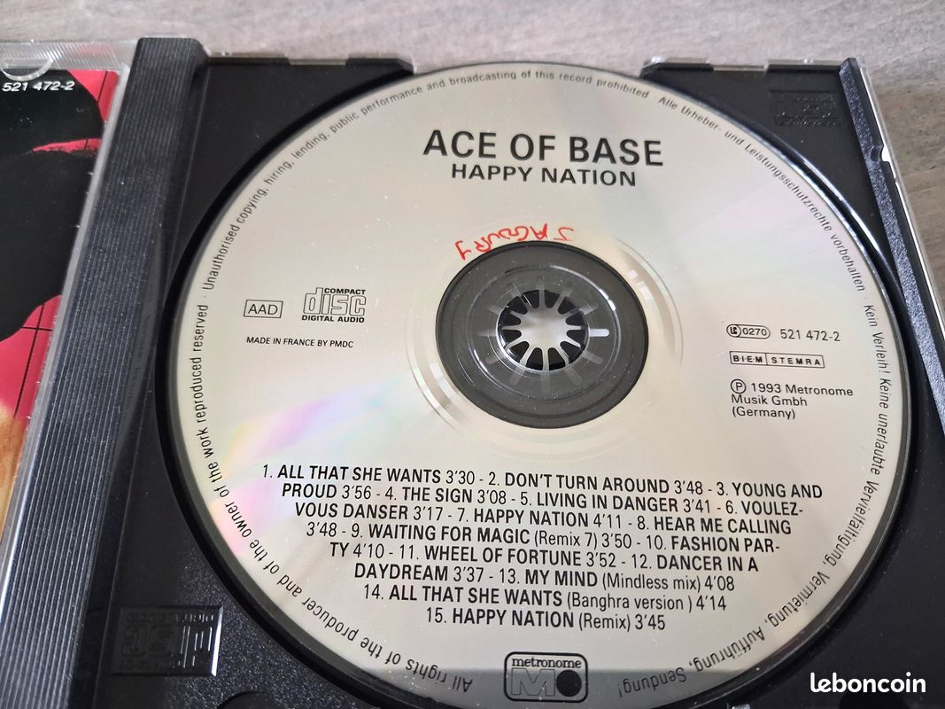 3 CDs de Ace of base (image 6)