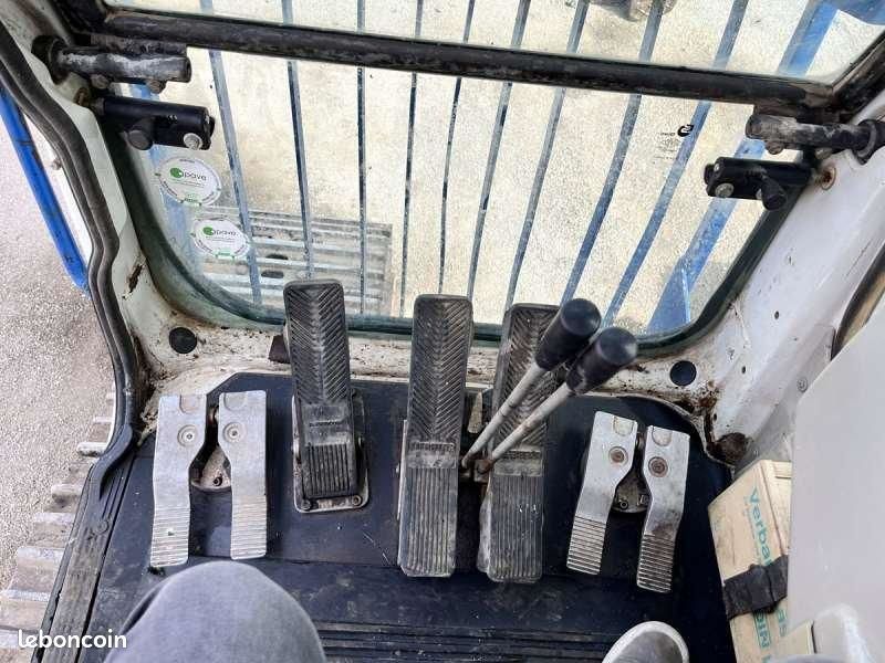 Liebherr R924B HD-SL + PINCE A FERRAILLES (image 35)