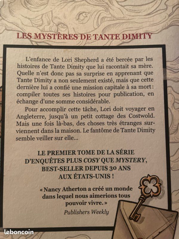 La mort de Tante Dimitry (image 2)