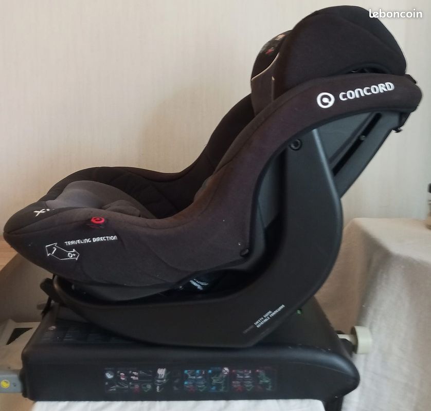 Siège auto CONCORD ULTIMAX ISOFIX -18kg Équipement bébé