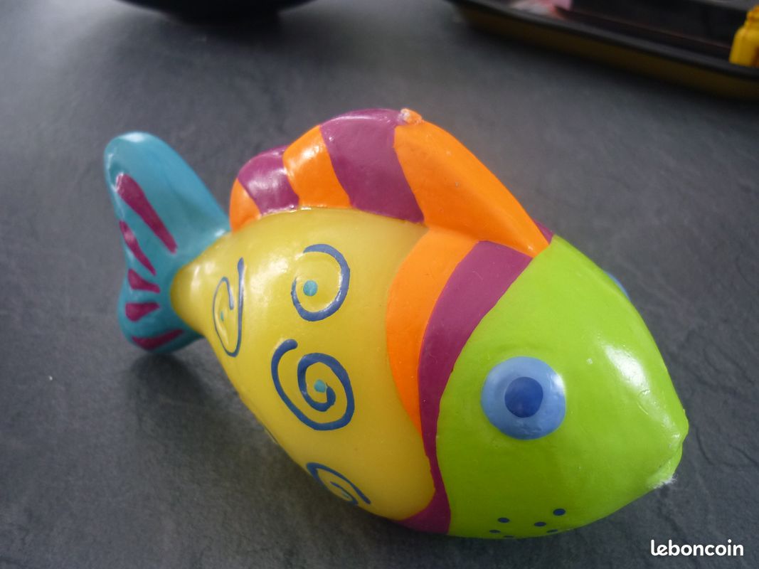 Grosse bougie poisson (image 2)