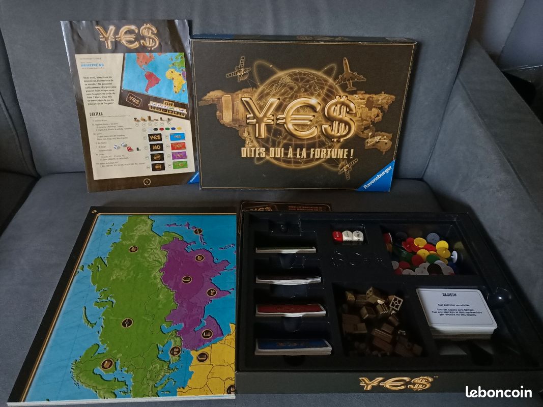 Jeu société YES Dès 8 ans (image 1)