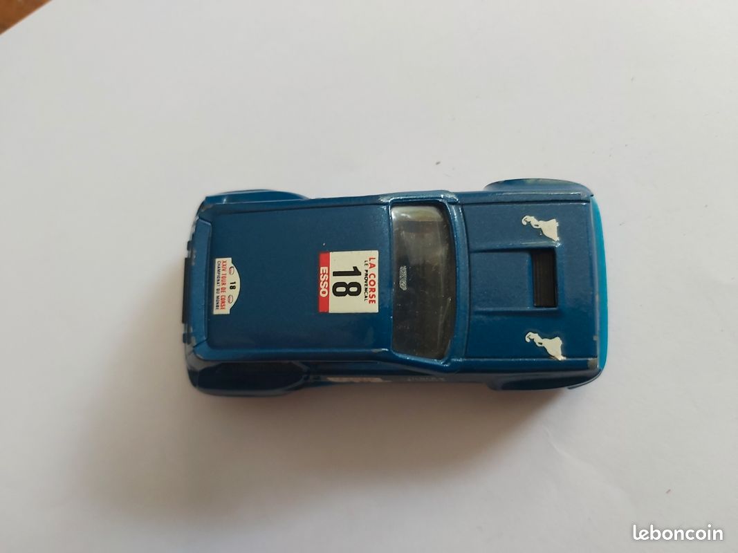 Renault 5 turbo 1/43e n°1025 Solido vintage (image 2)