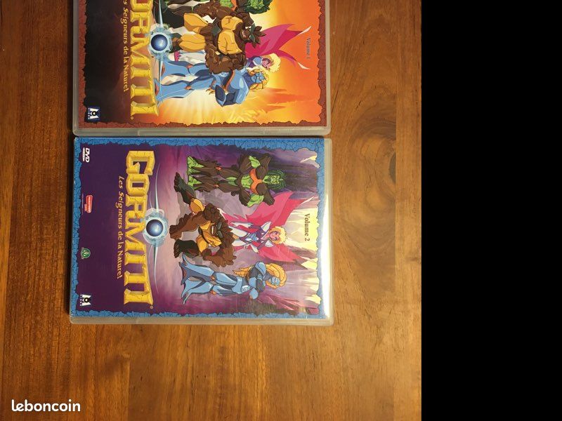 Lot de 2 DVD « Gormiti » (image 1)