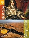 Livre scolaire histoire géographie (image 1)