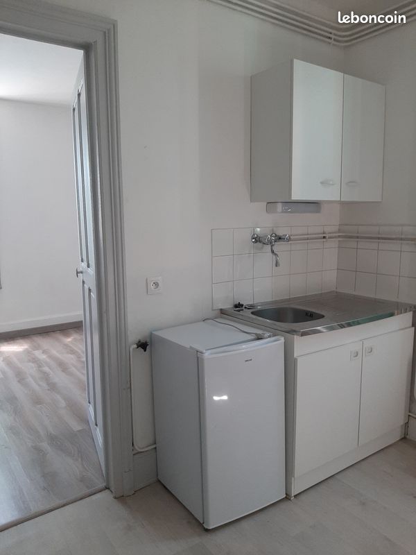 Appartement 1 pièce 25 m² · à Nancy · 25 m² · 460 €