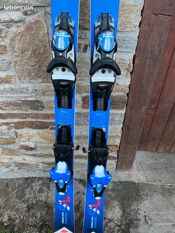 Skis Dynastar SPEED OMEGLASS FIS SL + fixations LOOK SPX15 (D'occasion