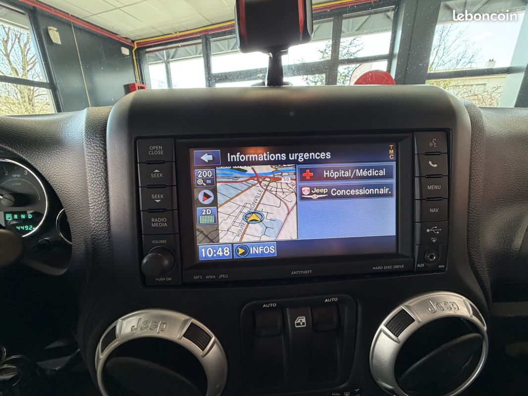Jeep Wrangler 2.8 CRD 200 FAP Sahara BVA (image 9)