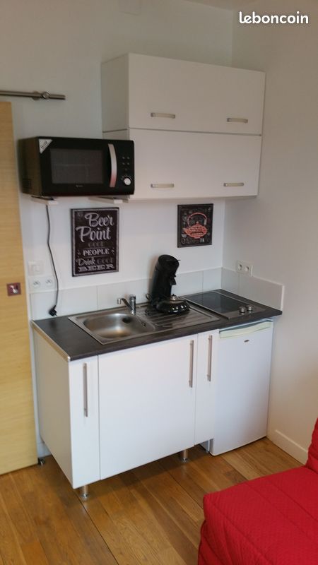 Appartement 1 pièce 15 m² · à Reims · 15 m² · 480 €