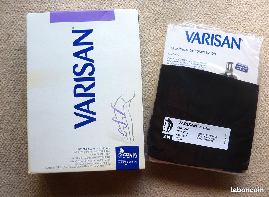 Varisan Collant Compressive VARISAN® PLUMETIS With Glitter Dots - Main Image