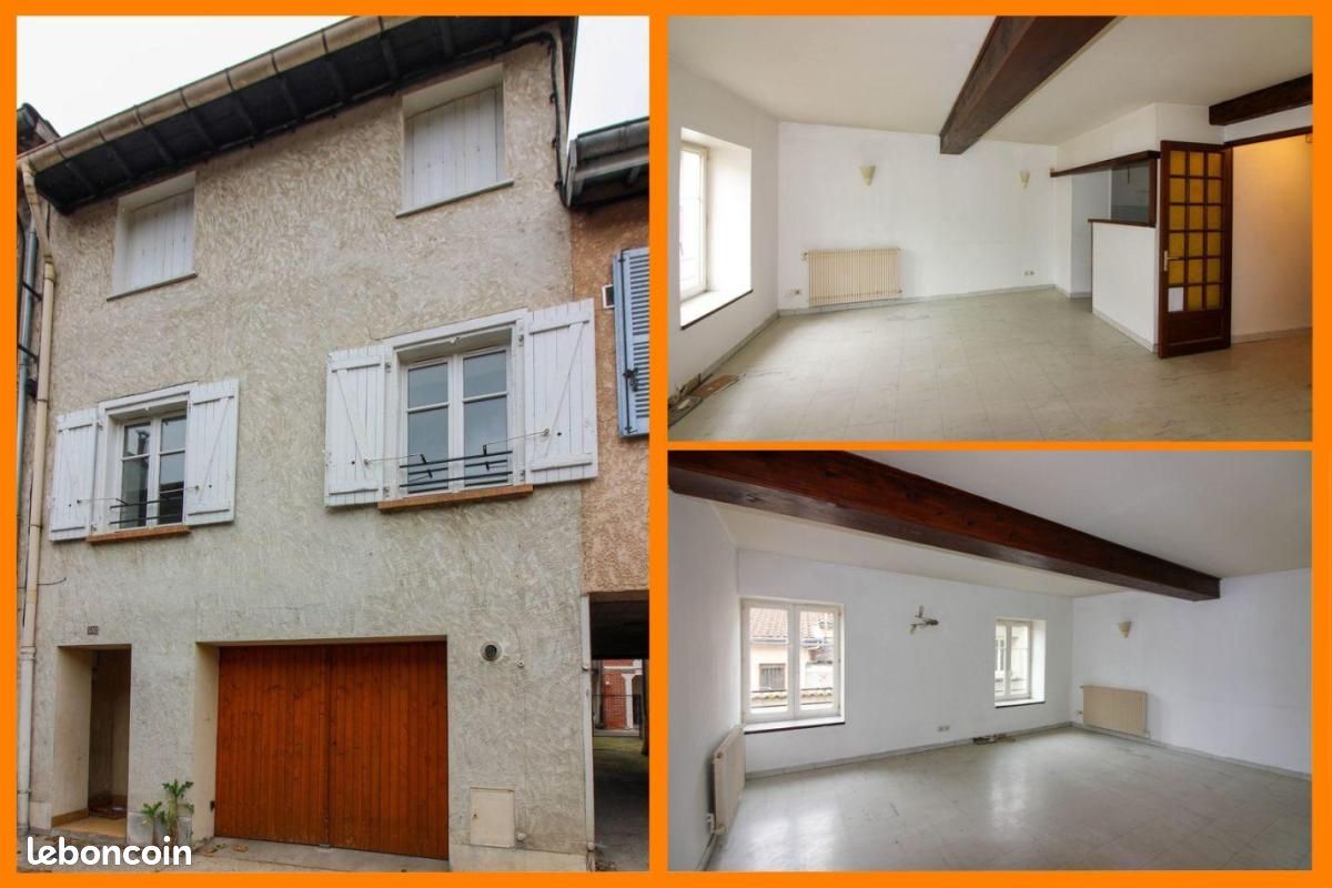Maison 5 pièces 70 m² · à Montluel · 70 m² · 161 000 €